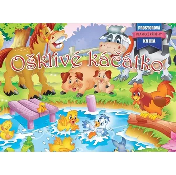 Leporelo Ošklivé káčátko - Nakladatelství SUN (2019)