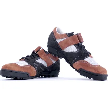 Pánské cyklistické tretry Tretry MTB Biemme ,černo-hnědé, velikost 40