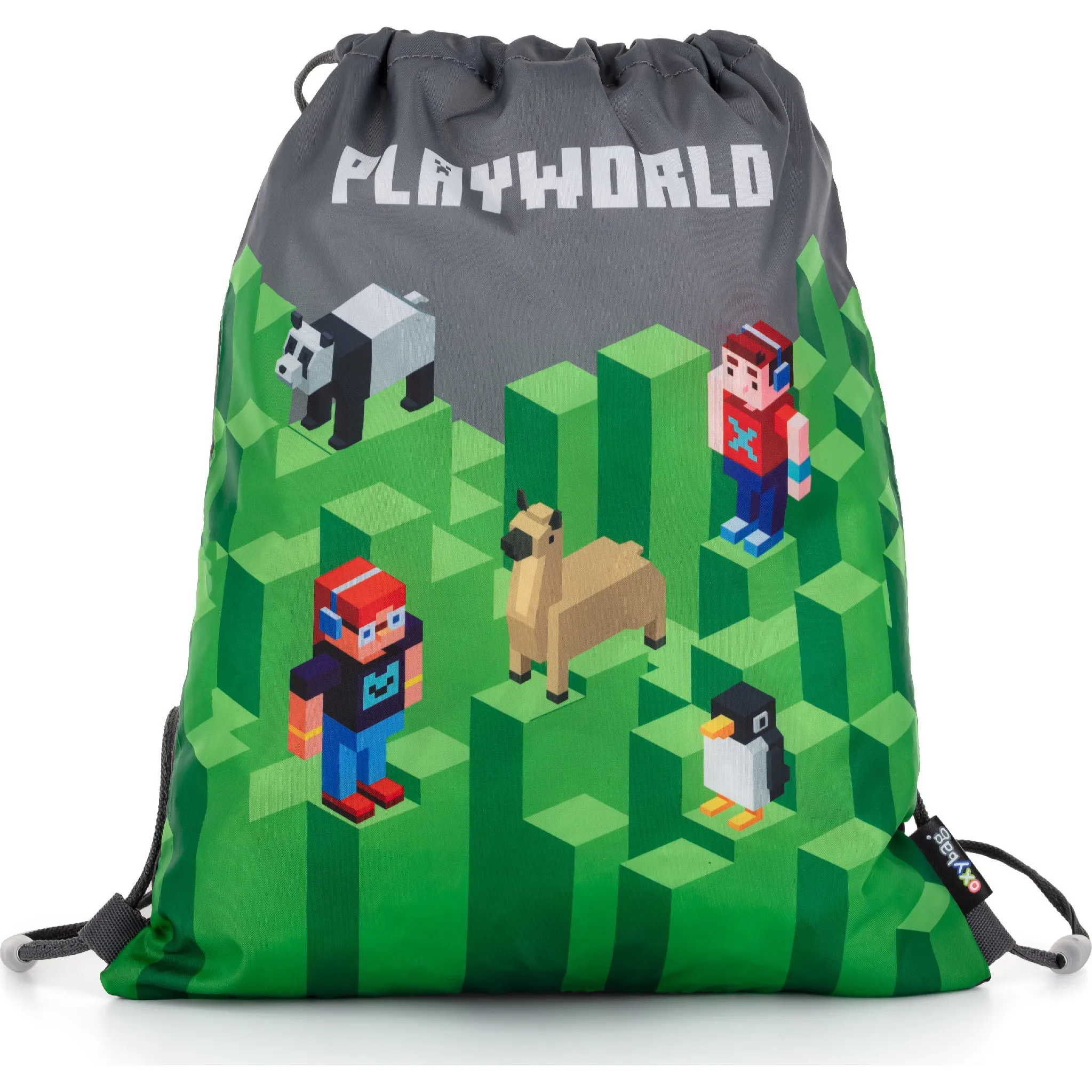 Fotografie 8 - Set školních potřeb Oxybag Premium Light 3dílný set Playworld 2024