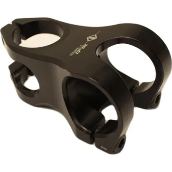 Představec na kolo Představec XLC ST-F77 CNC - Ultralight délka 49mm ,černá barva, 31,8mm