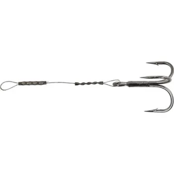 Lucky John Stinger Assist 8cm, háček #04 - 2ks