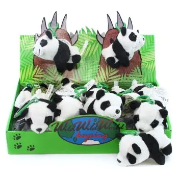 plyšák Plyš Panda klíčenka 24/bal