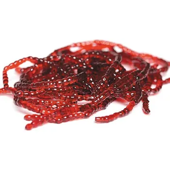 Umělá nástraha Lucky John červi Extra Blood Worm L 200ks