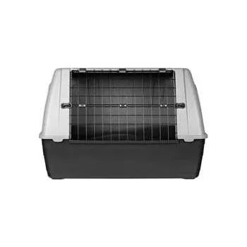 přepravka pro zvíře Transportní box JOURNEY, M: 88 x 58 x 51 cm, černá/šedá,rychlé dodání