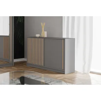 Komoda AR ROYAL komoda šedá/votan