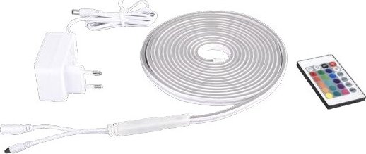 RABALUX 79021 LED pásek 21W, 2000lm, 4000K, RGB+W, dálkové ovládání, L500cm IP67