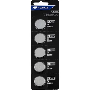 Článková baterie Baterie do počítače CR2025 3V balené na blistru po 5ks