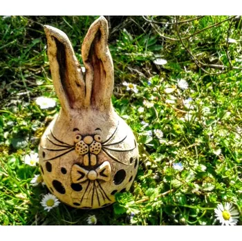 Velikonoční dekorace Keramika - Zajíc