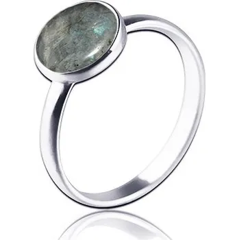 Prsten NUBIS® Stříbrný prsten Shimmer Stone - velikost 51 - NBP91-51