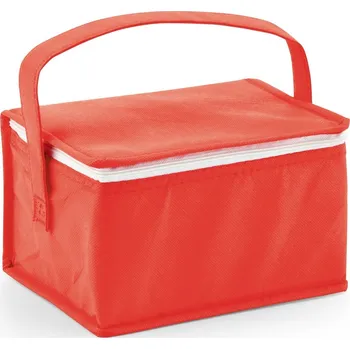 Plážová taška STRICKER Chladicí taška IZMIR Barva: červená