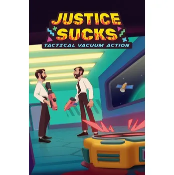 Herní zařízení JUSTICE SUCKS: Tactical Vacuum Action PC