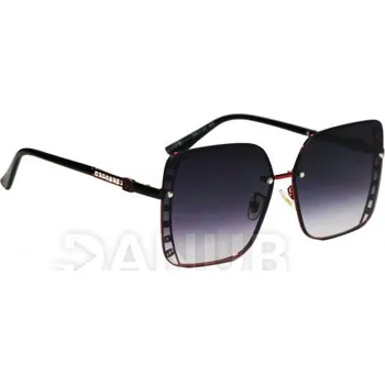 Sluneční brýle Dámské sluneční brýle Intersil Circles Red BLACK