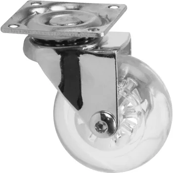 Onpira Průhledné nábytkové kolečko Ø35-75 Průměr: 50 mm