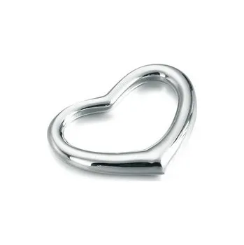 Přívěsek OK1442-ST Ocelový přívěšek srdce velké