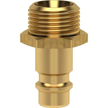 Fitinka Lüdecke Vsuvky s vnějším závitem R3/8"