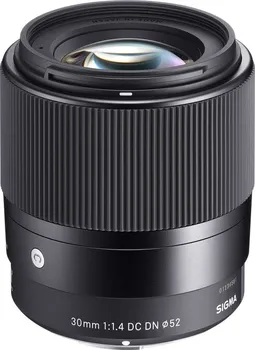 Objektiv Sigma 30 mm f/1,4 DC DN Contemporary pro Nikon Z (APS-C)