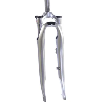 Vidlice na kolo Odpružená vidlice Trekking 28" SR Suntour SF11 CR8V V3 MLO, zdvih 40mm , barva stříbrná lesk, sloupek 1 1/8" závit