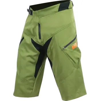 Cyklistické kalhoty Nabajk Trautenberk men shorts khaki 34