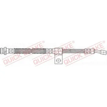 Brzdová hadice Brzdová hadice QUICK BRAKE 58.961