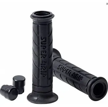 Řídítka Hashiru gumové rukojeti na řidítka 22mm černá