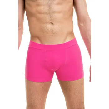 Pánské legíny Dragonfly,Sportovní boxerky Mike 80, růžová M