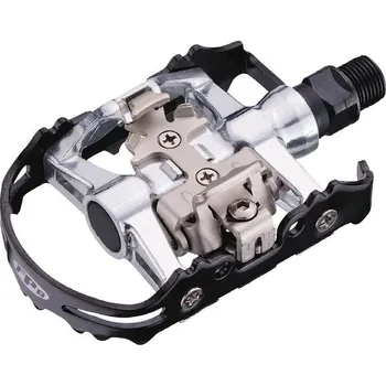 Pedál na kolo Pedály nášlapné SPD jednostranné Alu