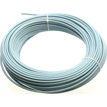 Lanko pro jízdní kolo Řadící bowden Saccon, teflonový , barva světle modrá