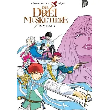 Komiks pro dospělé Die Drei Musketiere 2 - Nejib