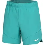 Kraťasy tenisové Nike Court Dri-Fit Advantage 7in M Velikost: XL světle zelená