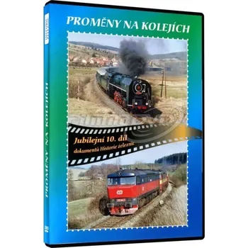 Komiks pro dospělé Historie železnic: PROMĚNY NA KOLEJÍCH (DVD)