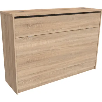 Ložnice Peřináč NEDO Varianta: Šířka 125 cm, Dekor: Dub natur (dub sonoma)