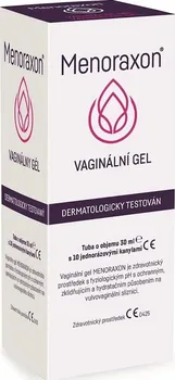 Intimní hygienický prostředek Menoraxon vaginální gel 30 ml + 10 ks kanyl