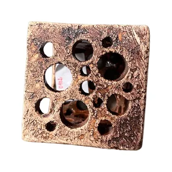 Svícen Keramika - Kostka svícen 1