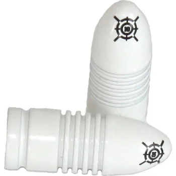 Komponent pro jízdní kolo Shaman Patrony na ventilky, bílé, balení 2ks