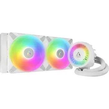 Vodní chlazení Arctic Cooling Liquid Freezer III 280 A-RGB (White), komplet vodního chlazení CPU ACFRE00151A