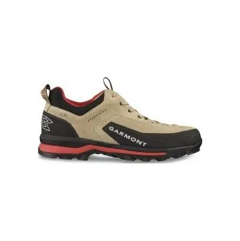 Pánská treková obuv GARMONT DRAGONTAIL G-DRY cornstalk beige/tomato red UK 9 obuv + DÁREK DLE VÝBĚRU!