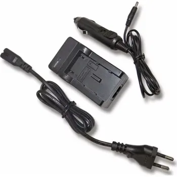 TopTechnology Nabíječka Fuji NP-120 + daptér 12V - neoriginální příslušenství pro fotoaparáty a kamery značek Aiptek, Contax, FujiFilm, Hyundai, Kodak, Lawmate, Pentax, Praktica, Ricoh, Toshiba a další