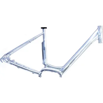 rám kola Rám Treking 28" E-bike dámský pro motor Bafang M400 ,velikost 16",surový bez barvy a samolep