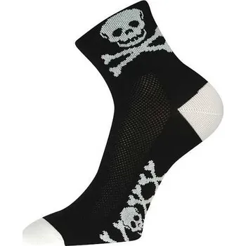Pánské ponožky VoXX Boma Lonka Litex+VoXX RALF X cyklistické sportovní ponožky, VoXX RALF X cyklistické sportovní ponožky, VoXX, V110185 26-28 (39-42) lebka