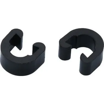 Lanko pro jízdní kolo Příchytka - průvlak na bowdeny - černý