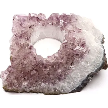 Svícen Magieprirody.cz Ametyst svícen drúza 1.060 kg #B361