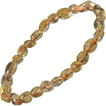 Náramek EX Herbis AHDL Náramek valounky Citrín VNI41