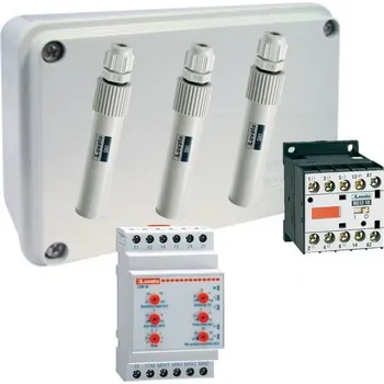 spínaný zdroj LOVATO Regulátor LVM20 A240V AC Komplet Plus KOMPLET LVM20 PLUS