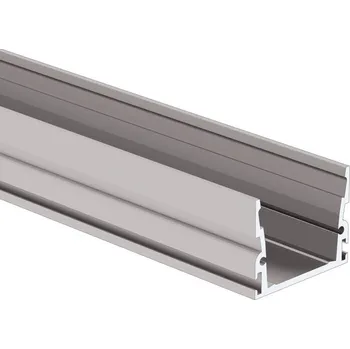 LED páska Ledshopik Profil do země a dlažby HR-MAX-T - Profil do země a dlažby HR-MAX-T - 1m