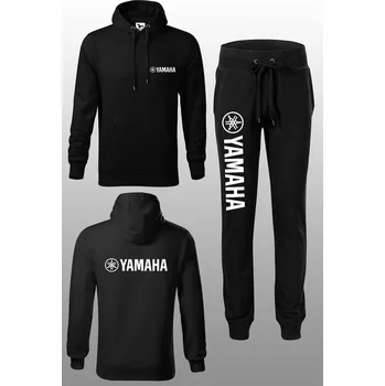 Tepláková souprava s dlouhým rukávem Yamaha Tepláky velikost: S, Mikina velikost: 4XL