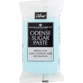 Potahovací hmota světle modrá 250g - Odense