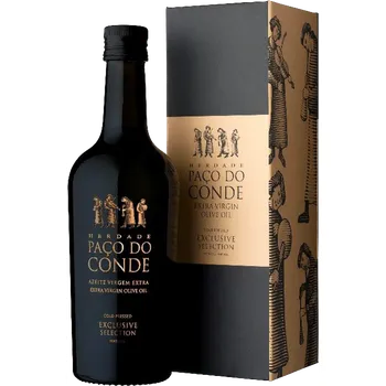 Rostlinný olej Extra panenský olivový olej, Exclusive Selection - Paço do Conde, 500 ml