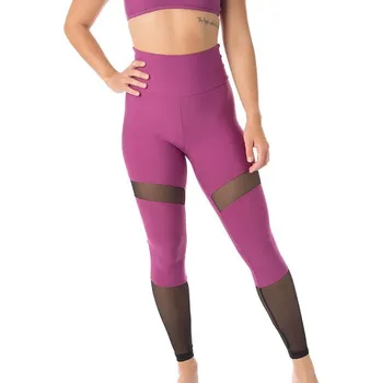 Dámské oblečení Dragonfly,Barbara taneční legíny 29, rubínová L