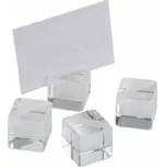 Tabulka na stůl - set 4 ks stojánku + 20x kartička