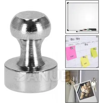 Neodymové magnety na chladničku/tabulku - 10 ks